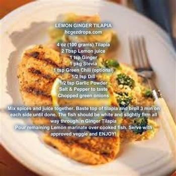 &quot;Hcg Thanksgiving Recipes