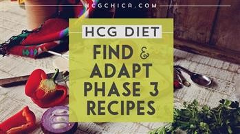 &quot;Hcg Recipes 5 Ingredients Fewer Versus