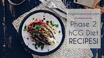 &quot;Hcg Maintenance Phase 4 Recipes