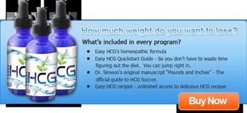 &quot;Hcg Recipe With Calories Count