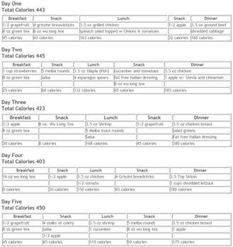 &quot;Hcg Phase 3 Recipes Pdf