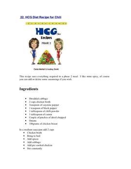 &quot;Hcg Recipes Hot Chocolate